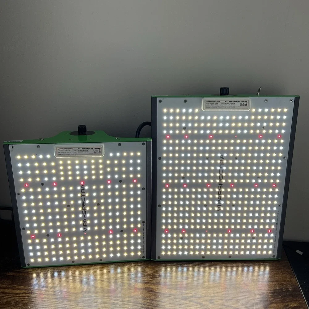 VIPARSPECTRA P600 & P1500 LED Grow Lights Full Spectrum Hydroponic Lamps + Extra